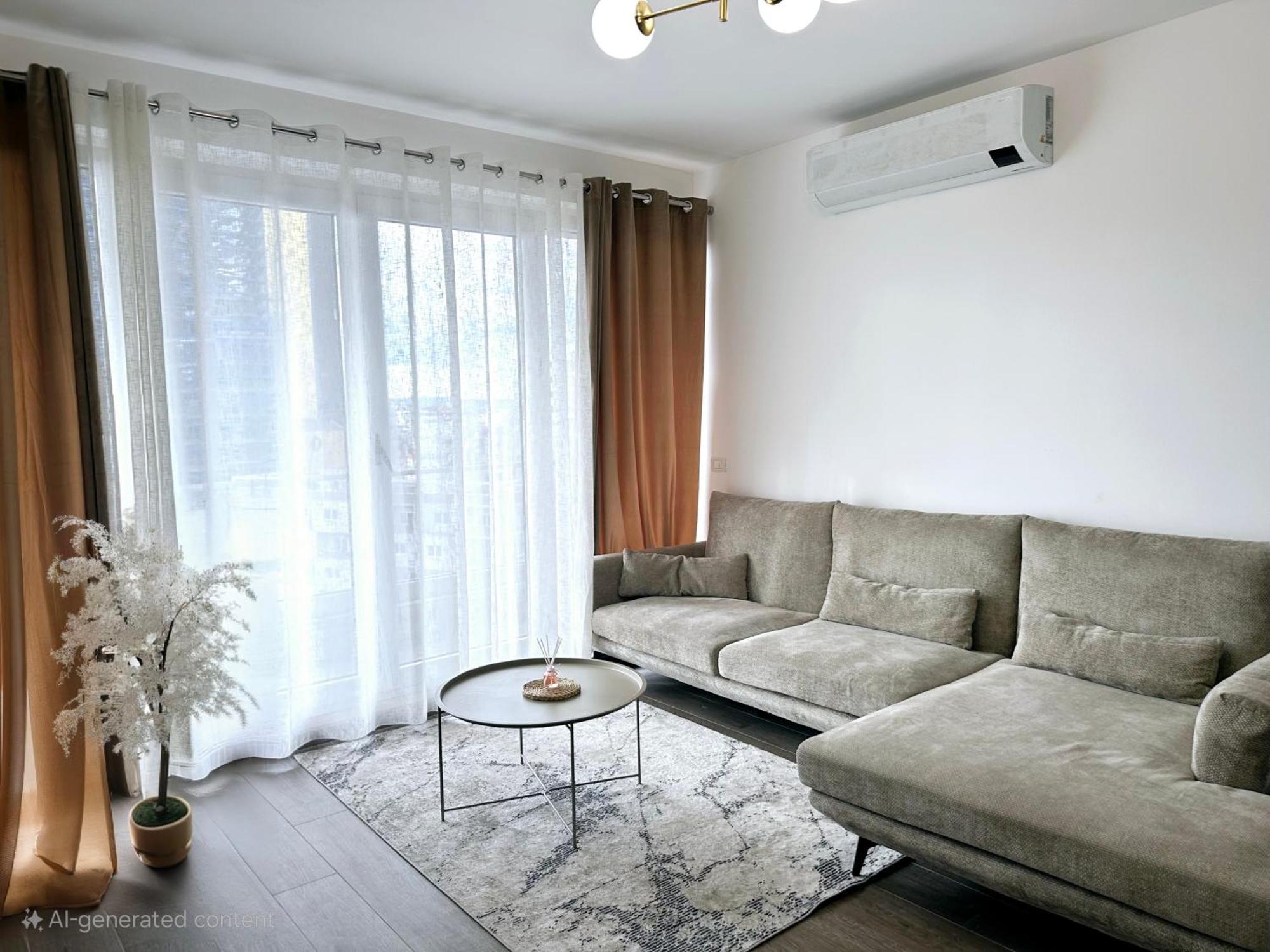 Free Parking Skanderbeg Square - Spacious Central Apartment ティラナ エクステリア 写真